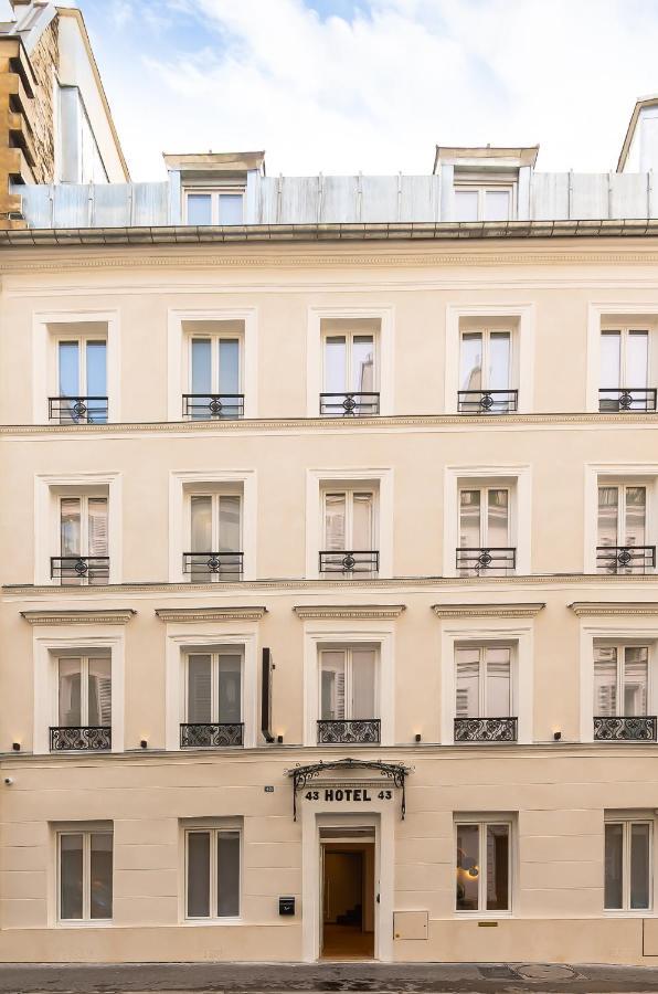 Hotel Au Coeur De Republique Paris Exterior photo
