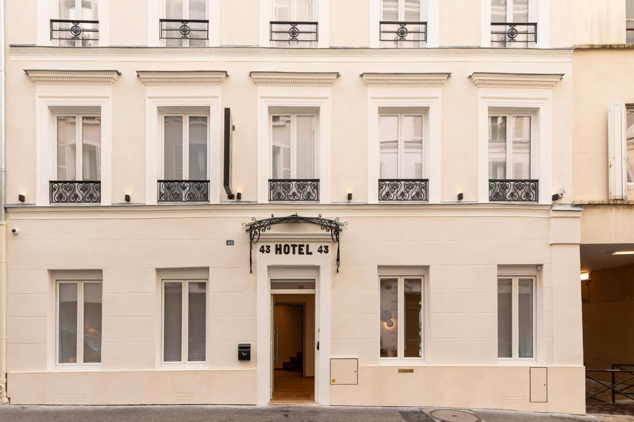 Hotel Au Coeur De Republique Paris Exterior photo